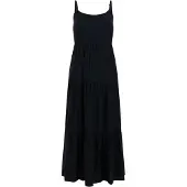 Protest Women's PRTCookies Abito Donna (42, nero)