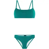 Protest Women's PRTDimi Bralette Bikini Bikini Donna (40, turchese)