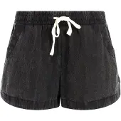 Protest Women's PRTPien Shorts Pantaloncini Donna (34, nero)