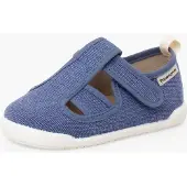 Pisamonas Scarpina primi passi blu denim