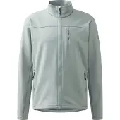 Haglöfs Rosson Mid Jacket Giacca in pile Uomo (S, grigio)
