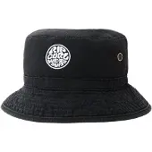 Rip Curl Wetty Icon Bucket Hat Cappello Uomo (L/XL, nero)