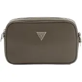 GUESS da uomo borsa a tracolla HMMISAP6150-BSW