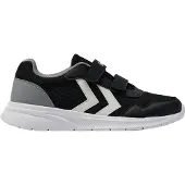 Hummel Scarpa sportiva 'TURBO RUN 2.0' grigio / nero / bianco