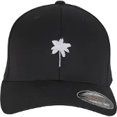 Mister tee Cappello da baseball grigio / nero / bianco naturale