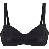 LASCANA Top per bikini nero