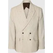 Selected Blazer Uomini Grigio 46