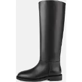 L37 HANDMADE SHOES Boots 'SIMPLE' nero