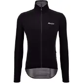 Santini Guard Nimbus Rainproof Jacket Giacca ciclismo (XL, nero)