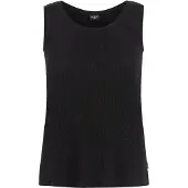Protest Women's PRTFields Top Donna (40, nero)