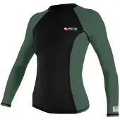 Abysstar Rash Guard A Maniche Lunghe Malibu