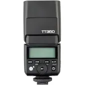 Godox Speedlite TT350 - Flash compatto - TTL - Nero