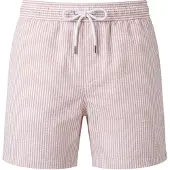 Vercate Pantaloncini da bagno 'Seersucker' rosa chiaro