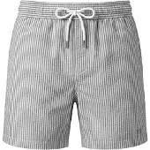 Vercate Pantaloncini da bagno 'Seersucker' grigio