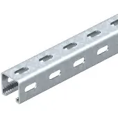 OBO Bettermann Vertr profilo ferroviario con fori laterali MS4141PP03 (1122500)