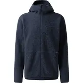 Haglöfs Funäs Pile Hood Giacca in pile Uomo (S, blu)