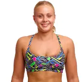 Funkita Reggiseno Sportivo A Media Intensità Fks026