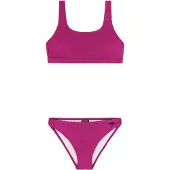 Protest Kid's PRTRose Bikini Bambini (140, lilla/fuchsia)
