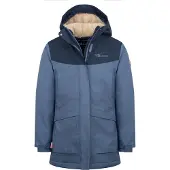 TROLLKIDS Girl's Oslo Coat Pro Cappotto Bambini (116, blu)