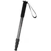 Leofoto MP-284C - Monopiede in carbonio - Capacità di carico 15kg - Altezza max 165cm