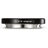 Leica 18765 adattatore L per attacco M argento