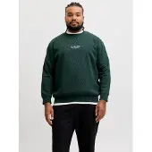 Jack & Jones Plus Size Felpa Stampato
