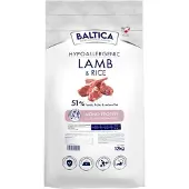 BALTICA Cibo Secco Per Cani Nutraceutic Ipoallergenico Agnello E Riso M 12kg
