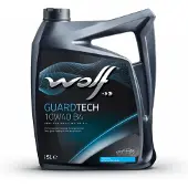 WOLF Olio Motore Guardtech B4 Sae 10w-40 5l