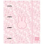 Safta Raccolta Ad Anelli Miffy Flowers