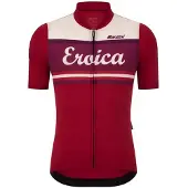 Santini Maglia A Maniche Corte Eroica Orcia