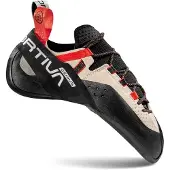 La Sportiva Genius Scarpette da arrampicata (38,5, grigio)