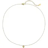 Hey Happiness Collana 'Heart Bold' oro
