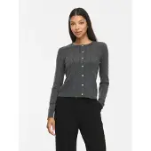 Vila Vikerry Con Bottoni Cardigan A Maglia