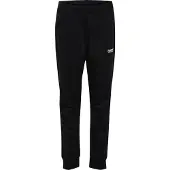 Hummel Pantaloni nero / bianco