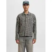 Jack & Jones Camicia A Quadri Wide Fit