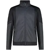 CMP Jacket Grid Tech Giacca in pile Uomo (54, blu)