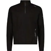 CMP Reflective Jacket Giacca ciclismo Uomo (54, nero)