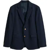 Gant per uomo. 7706311 Americana Club marino (54), Casual, Lana, Classico, Navy