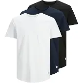 Jack & Jones Confezione Da 3 T-shirt Semplice