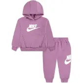 Nike Tuta da jogging 'CLUB FLEECE' orchidea / bianco