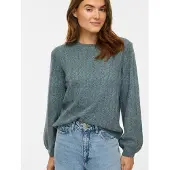 Vila Viliga Pointelle Pullover A Maglia