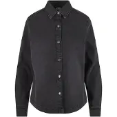 Urban Classics Camicia A Maniche Lunghe Denim