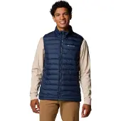 Columbia Powder Lite II Vest Gilet sintetico Uomo (S, blu)
