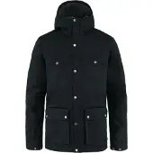 Fjällräven Greenland Winter Jacket Giacca invernale Uomo (M, nero)