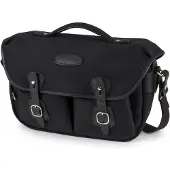 Billingham Hadley Pro 2020 Fibrenyte nero/pelle nera