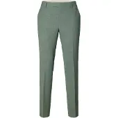 Selected Pantalone Del Completo Uomini Verde 44