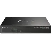 TP-LINK VIGI NVR1008H-8MP Videoregistratore di rete (NVR) Nero