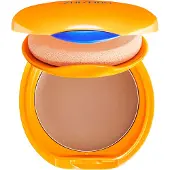 Shiseido Fondotinta Compatto Abbronzante Bronzo 12 g SPF 10 — Fondotinta compatto