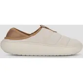 Crocs Scarpe Classic Sueded Moc donne - Beige - 46 / 47