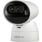 Reolink Argus Series B730 Telecamera Wi-Fi Solare /a Batteria Dual-lens 4K Con Tracciamento Auto-Zoom